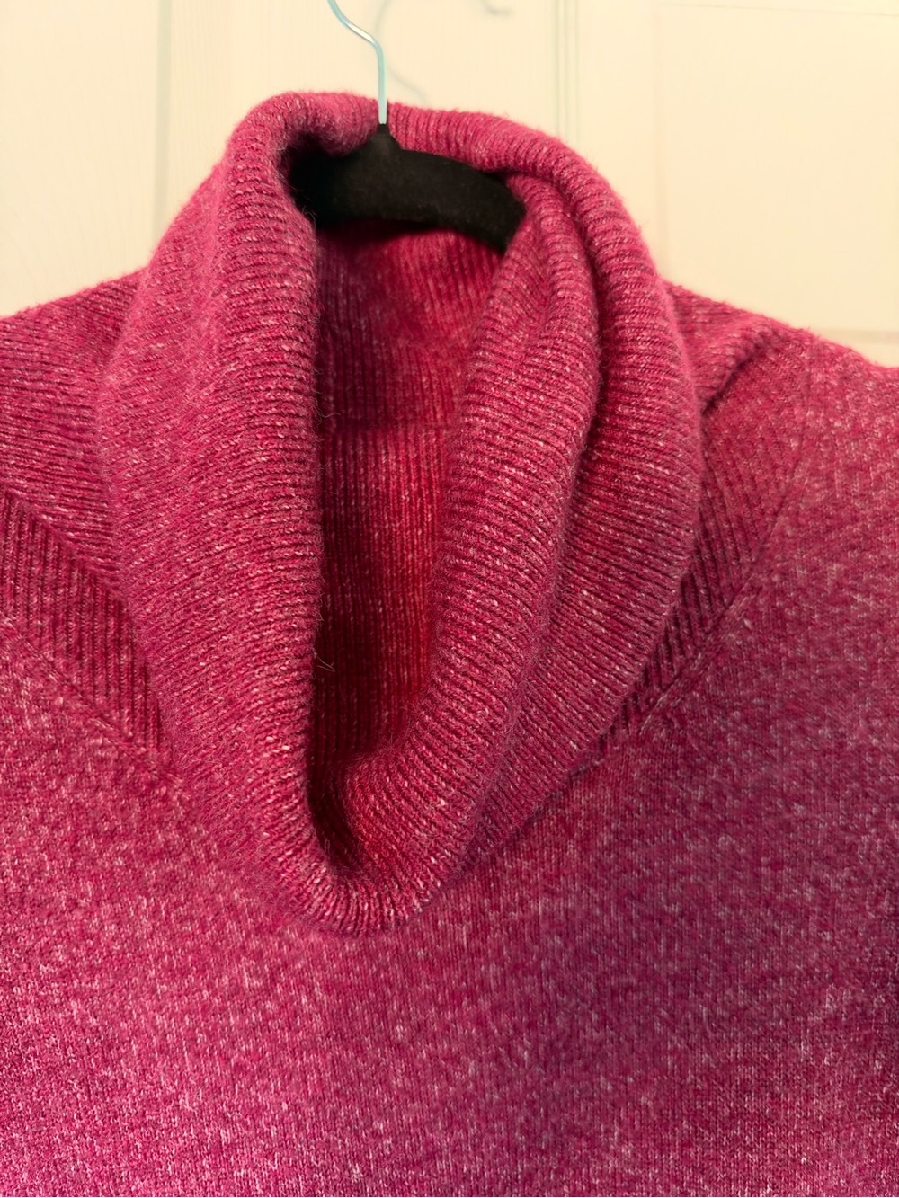 Penningtons Raspberry Cowl Neck Sweater - Picture 3 of 9